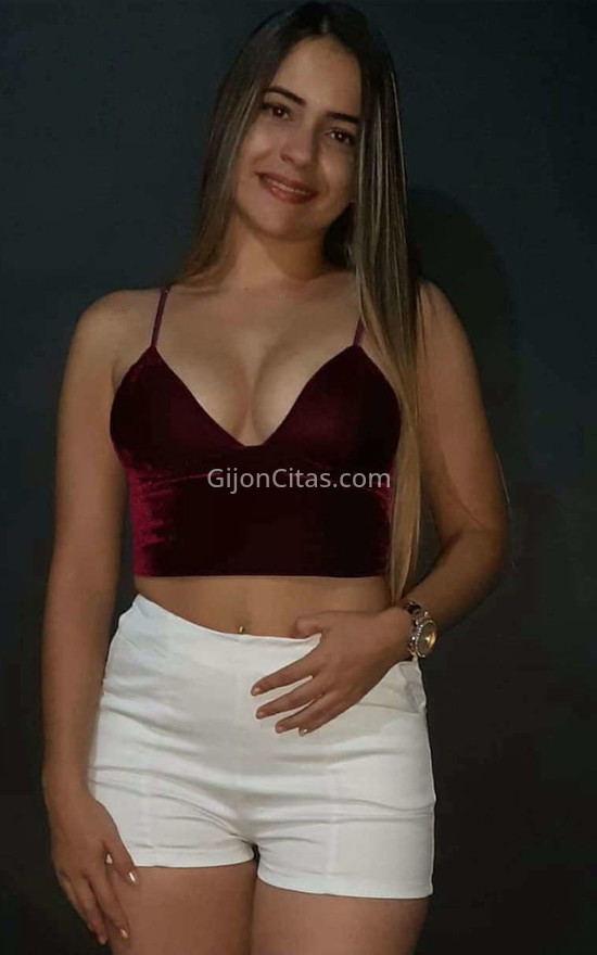 Daniela, latina de paso por la ciudad. 641674981. Citas en GIJÓN, GIJÓN. www.gijoncitas.com.