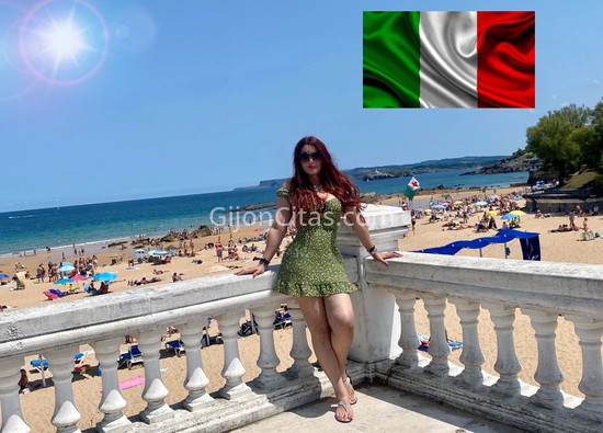 Bellísima ragazza italiana, Giovanna. 661098747. Citas en GIJÓN, GIJÓN. www.gijoncitas.com.