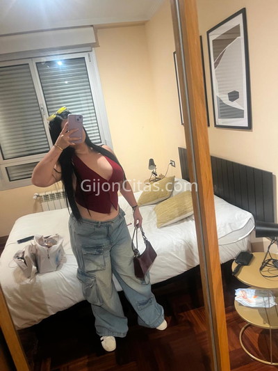Melany, con ganas de conocer y disfrutar. 602539023. Citas en GIJÓN, GIJÓN. www.gijoncitas.com.