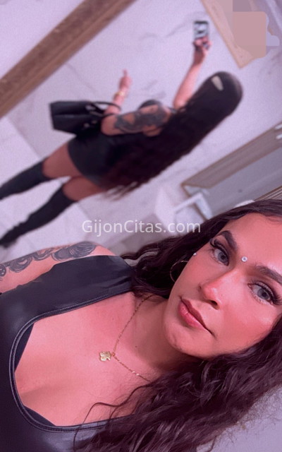 Engel, trans recién llegada. 614388231. Citas en GIJÓN, GIJÓN. www.gijoncitas.com.