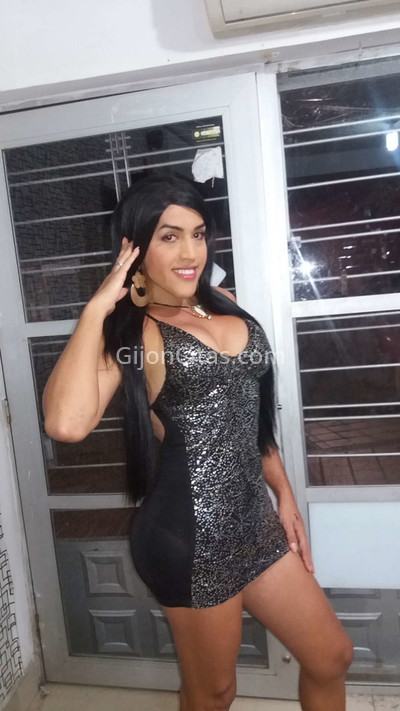 Johana, trans colombiana. 613469432. Citas en GIJÓN, GIJÓN. www.gijoncitas.com.
