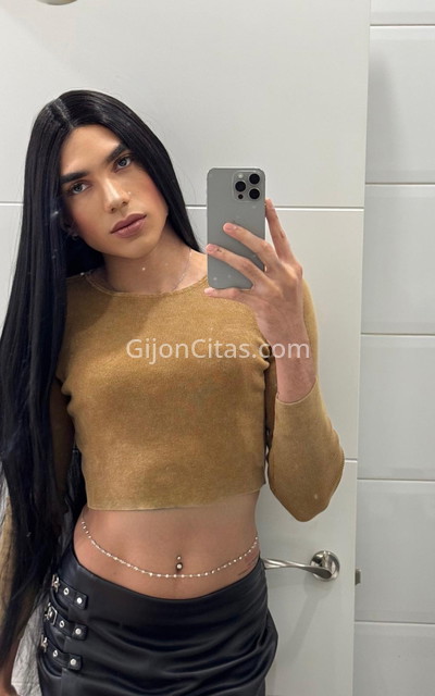 Gretta, trans latina. 679107091. Citas en GIJÓN, GIJÓN. www.gijoncitas.com.