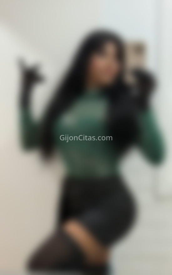 Chica trans, latina amable y cercana. 611201697. Citas en GIJÓN, GIJÓN. www.gijoncitas.com.