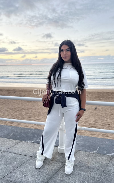 Britany, trans colombiana . 603195222. Citas en GIJÓN, GIJÓN. www.gijoncitas.com.
