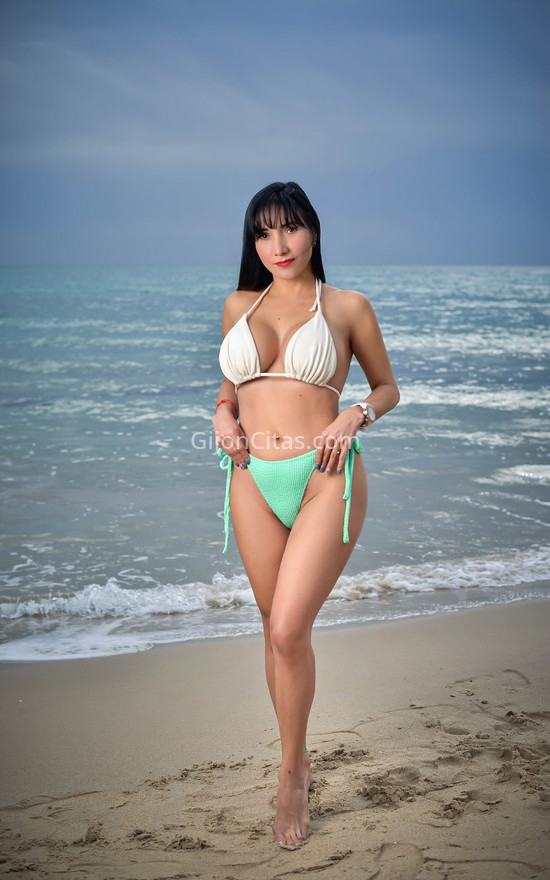 Allison, mujer venezolana encantadora. 617105209. Citas en GIJÓN, GIJÓN. www.gijoncitas.com.