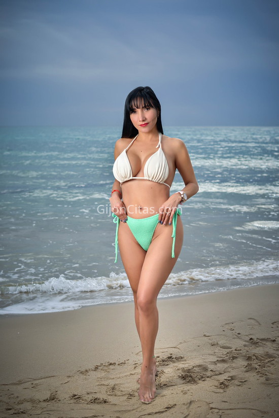 Allison, mujer venezolana encantadora. 617105209. Citas en GIJÓN, GIJÓN. www.gijoncitas.com.