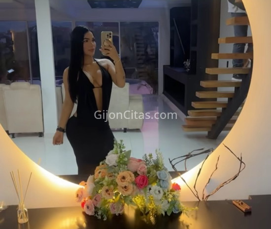 Katy, bella, divertida y cariñosa. 672817472. Citas en GIJÓN, GIJÓN. www.gijoncitas.com.