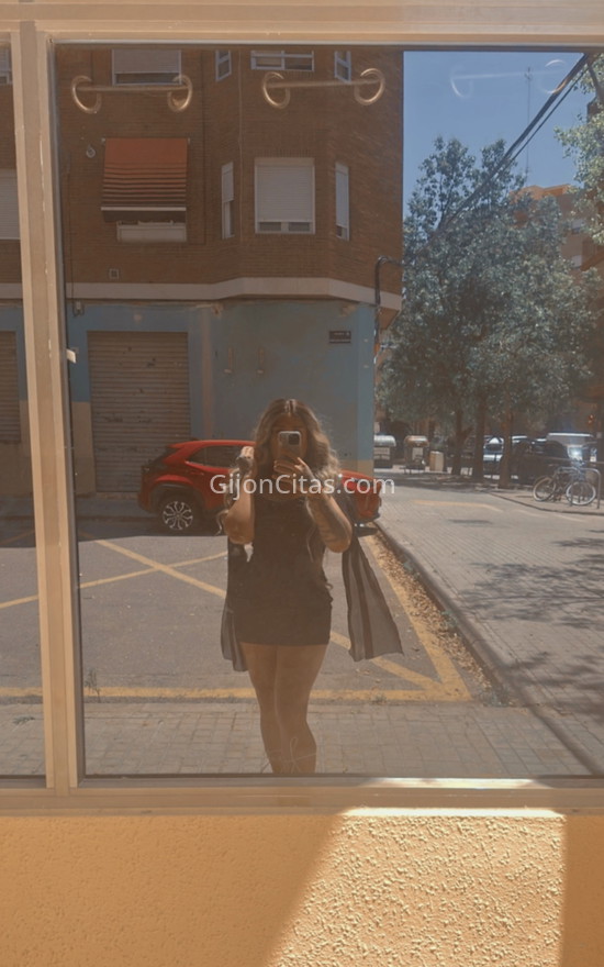 Sara, joven travesti recién llegada. 613456185. Citas en GIJÓN, GIJÓN. www.gijoncitas.com.