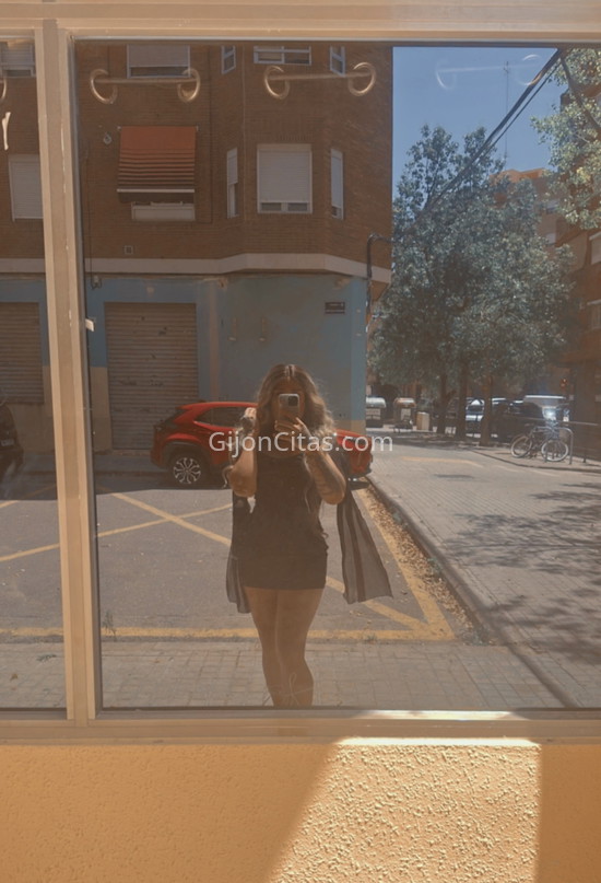 Sara, joven travesti recién llegada. 613456185. Citas en GIJÓN, GIJÓN. www.gijoncitas.com.