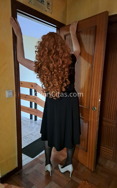 Carolain, trans por unos dias. 612440233. Citas en GIJÓN, GIJÓN. www.gijoncitas.com.