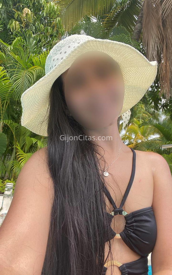 Pamela, joven venezolana guapísima. 633647439. Citas en GIJÓN, GIJÓN. www.gijoncitas.com.