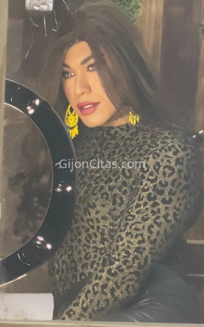 Catalina, extrovertida trans latina. 642020719. Citas en GIJÓN, GIJÓN. www.gijoncitas.com.