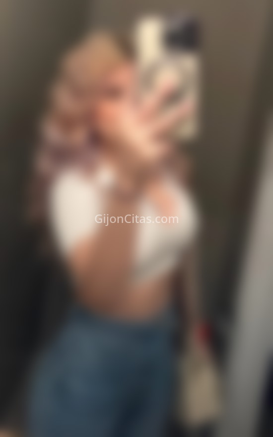 Julieta, jovencita rubia latina. 603986632. Citas en GIJÓN, GIJÓN. www.gijoncitas.com.