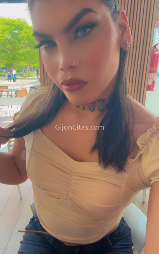 Gabriela Vicko, trans venezolana. 611291433. Citas en GIJÓN, GIJÓN. www.gijoncitas.com.