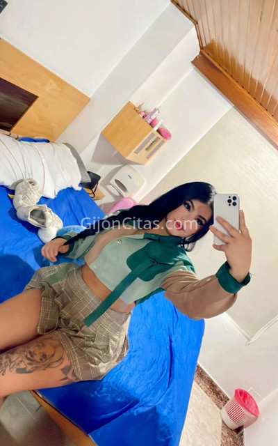 Luna, jovencita latina. 613732532. Citas en GIJÓN, GIJÓN. www.gijoncitas.com.
