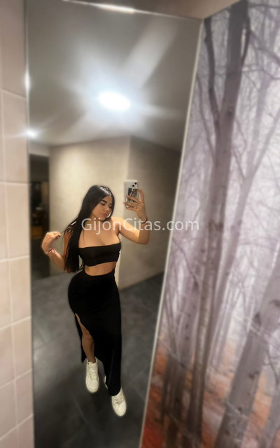 Mariana, colombiana amante del gym. 614746924. Citas en GIJÓN, GIJÓN. www.gijoncitas.com.