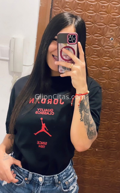 Camila, joven colombiana muy guapa. 633976317. Citas en GIJÓN, GIJÓN. www.gijoncitas.com.