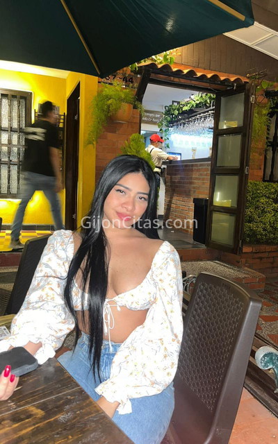 Jovencita colombiana de 20 años. 624841740. Citas en GIJÓN, GIJÓN. www.gijoncitas.com.
