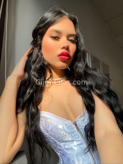 Charlotte, dulce joven venezolana. 603107588. Citas en GIJÓN, GIJÓN. www.gijoncitas.com.