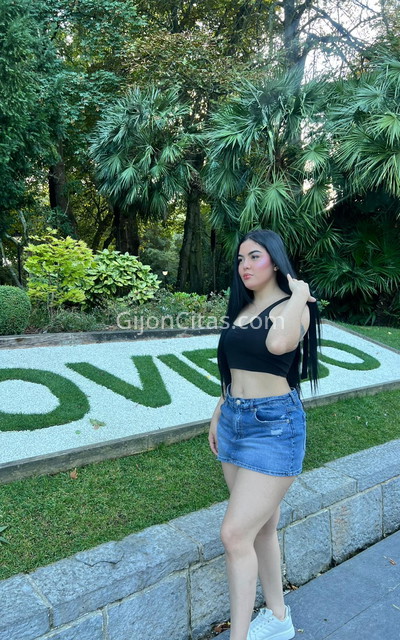 Encantadora jovencita fiestera y dulce. 637897914. Citas en GIJÓN, GIJÓN. www.gijoncitas.com.