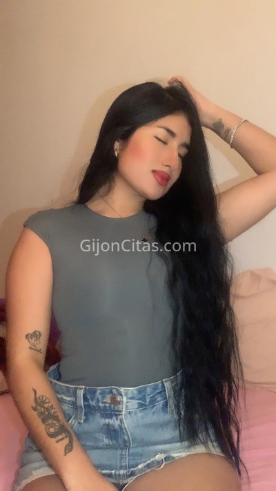Perla, colombiana recién llegada . 610211163. Citas en GIJÓN, GIJÓN. www.gijoncitas.com.