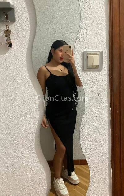 Perla, colombiana recién llegada . 610211163. Citas en GIJÓN, GIJÓN. www.gijoncitas.com.