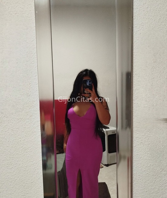 Yaki, joven colombiana . 642655012. Citas en GIJÓN, GIJÓN. www.gijoncitas.com.